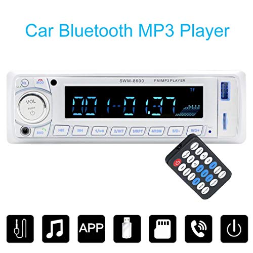 Preisvergleich Produktbild YSHtanj Auto Bluetooth MP3 Player Auto Intelligentes System Musik-Player Universal U Disk TF-Karte FM Radio DVD CD Multimedia Auto Bluetooth MP3 Player