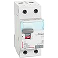 Legrand DX3 2 Pole 240 V Nominal Rating 40 A RCCB (White)