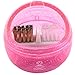 Clean Your Drill Bits - MAKARTT Portable Manicure Nail Art Drill Bits Cleaning Cleaner Box Metal Plastic Brushes