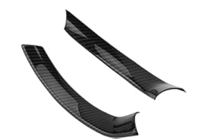 VOBOR Couvre volant-intérieur volant décoration décorative garniture pour Alfa Romeo Stelvio/Giulia