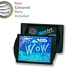 GlowArt Drawing Board (Black) by Glowart (Toy)