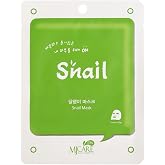 Mjcare On Snail Mask - Salyangoz &Ouml;zl&uuml; Y&uuml;z Maskesi