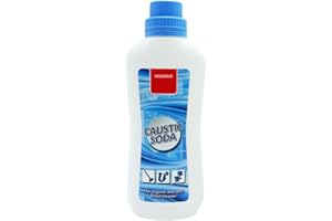 Housold 500g Caustic Soda Drain Cleaner Powder- Prevent Clogs and Blockages | Effectively Removes Blockages, Cleaner for Blocked Drain Pipes in Sinks, Shower Traps (Pack of 1)