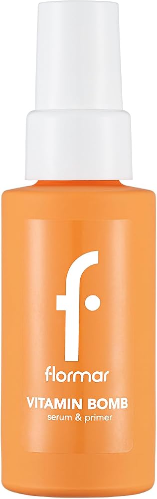 Flormar Nem ve Işıltı Veren Vitaminli Serum-Makyaj Bazı - Vitamin Bomb Serum&Primer - 000-8682536046305
