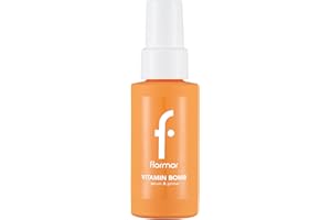 Flormar Vitamin Bomb Primer Maquillaje con Vitamina C - Hidratante 24H, Alisa Poros, Libre de Aceites, Para Todo Tipo de Piel -30ml prebase maquillaje iluminadora primer-benefit pore professional