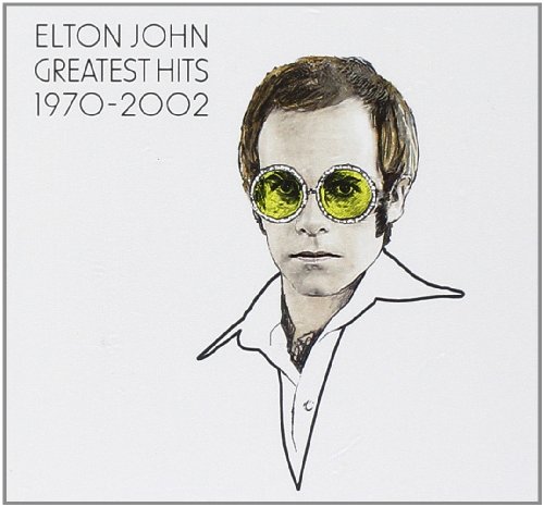 couverture de : ELTON JOHN GREATEST HITS 1970-2002