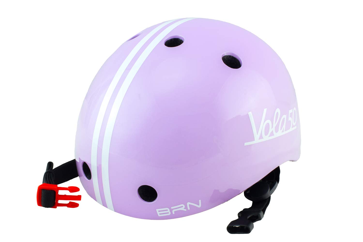 €48.73 Vola 50 BRN, Casco per Bambini, Viola, XXS 44-48cm - bikewebshop.it