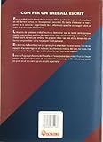 Image de Com fer un treball escrit (Edicions en català)
