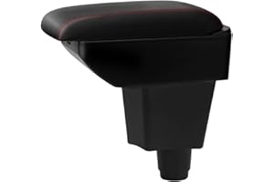 YJYWZH pour Dacia Sandero Stepway Logan 2 Accoudoir Sandero 2 Boîte Accoudoir Voiture Console Centrale Rangement