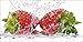 Produktbild Glas - Bild Artland Wandbild Lebensmittel Getränke Obst Giuseppe Porzani: Erdbeeren mit Spritzwasser in verschiedenen Größen