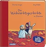 Die Weihnachtsgeschichte in Reimen by 