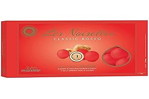 Confetti Maxtris Le Noisettes NOCCIOLA Rosso, Cioccolato