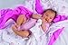 Lulujo Muslin Security Blankets (Pink Owls, 2-Piece)