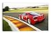 Produktbild 2011 Ferrari 458 Challenge Supercar Leinwand Art Wand (111,8 x 66 cm/110 x 65 cm)