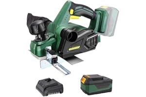 LABSTANDARD Pialla a batteria DCDB01 18 V con 16000 RPM e 82 mm di larghezza per solo