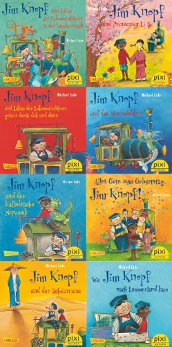 Preisvergleich Produktbild Pixi-8er-Set 227: Jim Knopf (8x1 Exemplar)