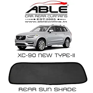 Able Dotnet Car Dicky Sun Shade Curtains for VOLVO-XC90 New Type-II (2015 to 2020 Model)