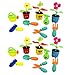 Produktbild CUTICATE 18er Pack Gartengeräte Garten Spielzeug für Kinder als Gärtner Rollenspiele, inkl. Schere, Rechen, Schaufel, Wasserkanne usw.