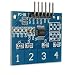 Produktbild Goliton 4-Kanal Digital Touch Sensor Kapazitive Switch Module Knopf für Arduino TTP224
