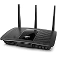 Linksys Ea7300 Max-Stream Ac1750 Mu-Mimo Dual-Band Wifi Router (4 Gigabit Ethernet Ports, 4K Uhd Streaming & Gaming)
