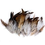 SODIAL(R) Natuerlich Dekoration Hahn Hahn Feder-Idee fuer Kostueme, Huete, Zuhause,Dekor,usw. - 