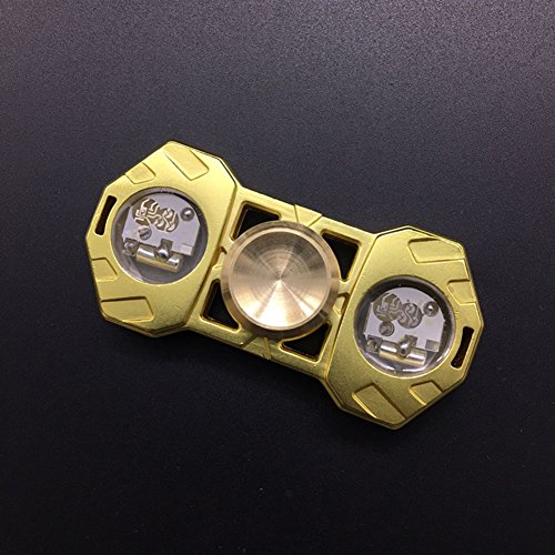 High End LED Hand Spinner Toy Cool Finger Spinner Toy (gold) High End LED Hand Spinner Toy Cool Finger Spinner Toy (gold)
