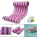 Produktbild Orville Poolliege, Wasserhängematte, Schwimmbad, Strand, schwimmende Liege, Float Raft Sessel, aufblasbare PVC Schwimmmatte - Rose