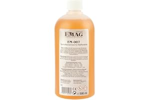 EMAG Nettoyant universel EM-007 I Nettoyeur à ultrasons spécial pour pièces d'armes, manchons, douilles, etc. I Élimine toutes les impuretés I 500 ml
