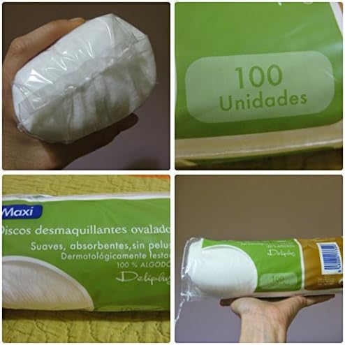 OVAL MAKE UP REMOVER CLEANSER TISSUES DELIPLUS PACK 100