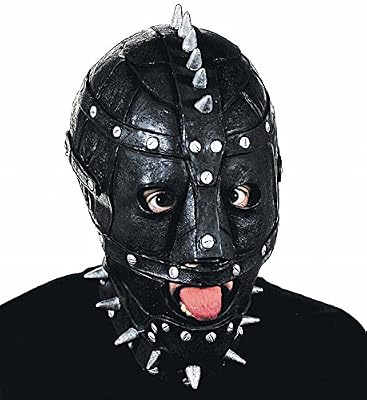 Widmann 8305C Masque de psychopathe pour Adulte Taille Unique