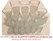 Produktbild 8200 Stück Wasserperlen Crystal Erde – Wasserkugeln Vasenfüller Dekoration Deko – 200Gramm –– für Pflanzen/Glase/Vase – Perlen Kugeln 11-15mm Durchmesser – circa 25 Liter - TRANSPARENT