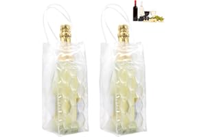 HI FINE CARE Weinkühltasche, Weinkühltasche für Flasche, Weinkühltaschenträger, hält Wein, Getränke und Getränke stundenlang kalt