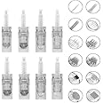 SD Enriching Beauty Dermapen Needle for Microneedling Derma pen 12 Pin Needle Cartridges (Pack Of 50)