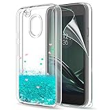 1. Glitter Handyhülle Kompatibel mit Motorola Moto G4 Play / Moto G Play. 2. LeYi Bling Clear Cover Case mit Präzisionsausschnitt für Lautsprecher, Ladeanschlüsse, Kamera und Tasten. Einfacher Anschluss der Lade-, Mikrofon- und anderer Telefonanschlüsse. Praktisch zum Anbringen und Entfernen. Silikon-Ecke ist schützendes Design, um Ihr Telefon zu schützen,sobald es fällt. 3. LeYi Hülle Motorola Moto G4 Play / Moto G Play mit Mode-Design