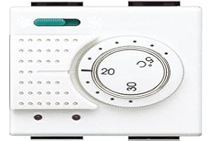 BTICINO LL-TERMOSTATO+CON 230V 2M BLAN