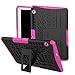 Produktbild G-Hawk® Schock-Beweis Dual Layer Hybrid Rüstung Hülle Für Huawei Mediapad T3 10, [Heavy Duty Protection] [Dual Layer] Hart Silikon Haut Hybrid KickStand Tasche/ Schutzhülle