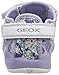 Geox Baby-Boys, First Steps Shoes, B Sandal Multy Girl, Multi (Multicolor (White / Lilac)), Toddler 6