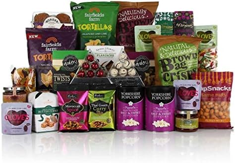 Office Party! by Virginia Hayward - Christmas Food and Drinks Gift Hamper