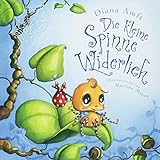 Die kleine Spinne Widerlich: Pappbilderbuch. Band 1 by