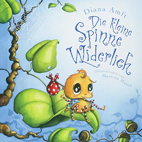 Die kleine Spinne Widerlich: Pappbilderbuch. Band 1