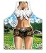 Produktbild Close Up Alpenmodel Kochschürze SIE im Oktoberfest Dirndl, in Universalgröße