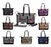 Designer Baby Lightweight Changing Bag Set 5PCS Diaper Bag, 8 Colours (Grey)
