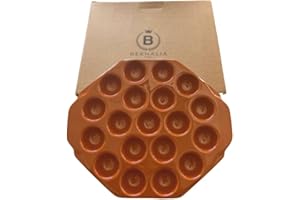 YAYA MARKET Provolonera de Cerámica Porcelanosa – Molde para Provolone Fundido | Ideal para Parrilla, BBQ y Cocina al Horno - Bernalia