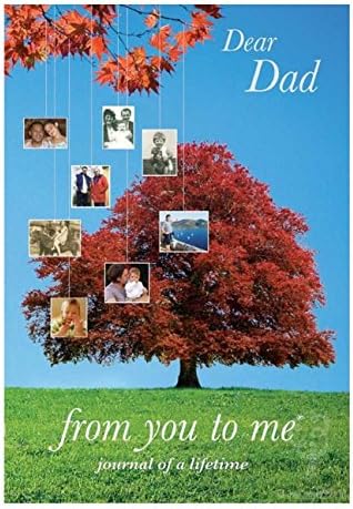Dear Dad From You to Me Journal