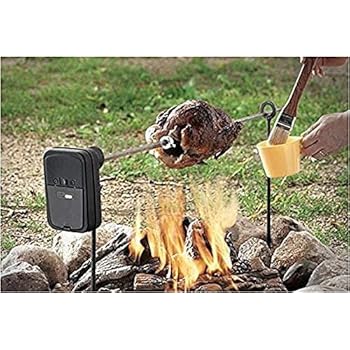 Der Grizzly Spieß Grillspieß : zur Verwendung für Lagerfeuer oder