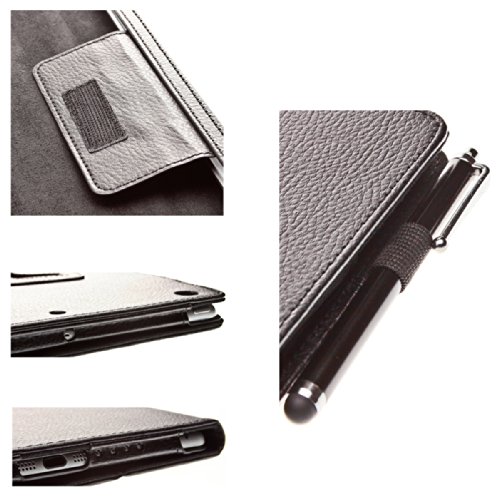 SVS - 3in1 LUXUS SET Note 10 1 2014 Edition   Folie   Pen Samsung Galaxy SM P600 P605 Tasche H  lle Etui Tab 3 10 1  Rot 