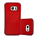Produktbild Cadorabo Hülle für Samsung Galaxy S7 - Hülle in Flammen ROT – Small Waist Handyhülle mit Rutschfestem Gummi-Rücken - Hard Case TPU Silikon Schutzhülle