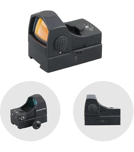 Vector Optics SCRD-60 Maverick-IV 1x20 Mini MIL Red Dot Visor for