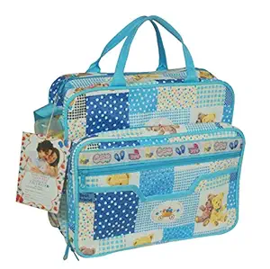 SUNBABY Mothers Baby Diaper Carry Bag Multi-Purpose Bag for Baby -Blue