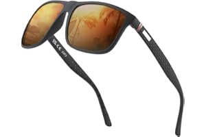 PERFECTMIAOXUAN Gafas de sol polarizadas para hombres y mujeres; marcos vintage/clásicos/elegantes; objetivos de alta definición; Golf/Conducción/Pesca/Deportes al aire libre/Gafas de sol de moda